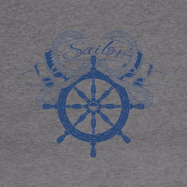 Sailor, nautical, maritime design by Lenny241